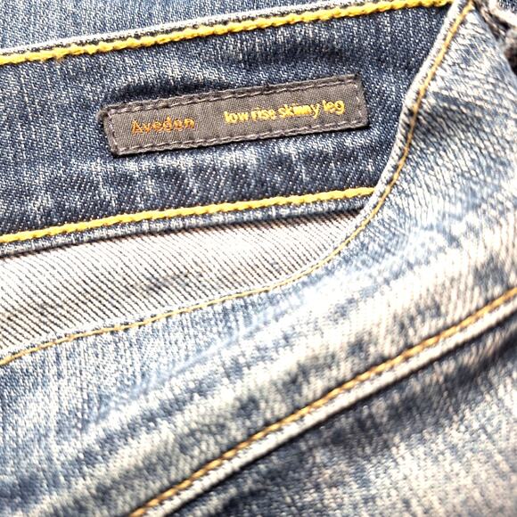 Citizens of Humanity Jeans Women's Avedon Size 28 Distressed Low Rise Skinny Leg - Picture 8 of 15